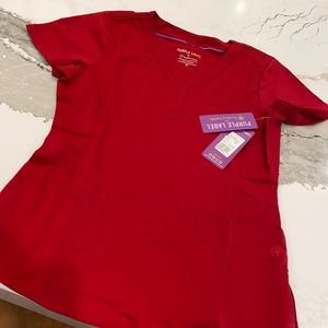 Red Purple Label Healing Hands Top